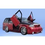 2003-2006 Lincoln Navigator VIP Front Bumper by DuraFlex
