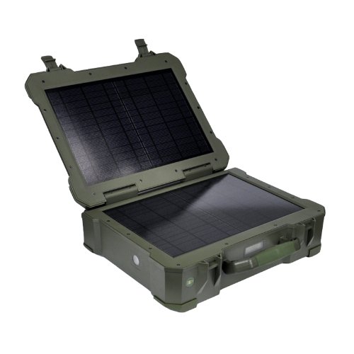 Instapark® Mars20S Portable & Rechargeable Emergency / Survival Solar Power Generator with Built-in 145Wh Lithium Battery, 150-watt Inverter & Triple Outputs, 110V/AC, 12V/DC & Dual 5V/DC USB, IP65 Water-proof Instapark® Mars20S Portable & Rechargeable Emergency / Survival Solar Power Generator with Built-in 145Wh Lithium Battery, 150-watt Inverter & Triple Outputs, 110V/AC, 12V/DC & Dual 5V/DC USB, IP65 Water-proof