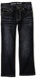 Guess Girls 2-6x Daredevil Bootleg Jean With Bling