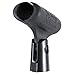 On-Stage MY100 Unbreakable Rubber Universal Dynamic  Microphone Clip