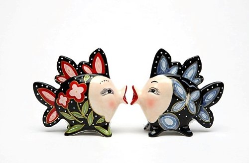 Appletree Design Clown Fish Set 3-Inch