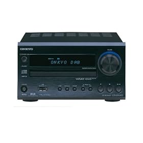 Onkyo CR-525UKD B High Performance Mini Hi Fi with USB/DAB/CD,Black