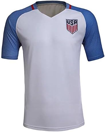 2016 USA Men's Home National Soccer Jersey (Medium, Home)