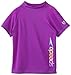 Speedo Big Girls' UPF 50+ Rashguard Swim Tee