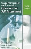 Clinical pharmacology and therapeutics : questions for self assessment