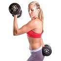 Cap Barbell 40-Pound Dumbbell Set