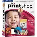 The Print Shop 21 Standard By Broderbund