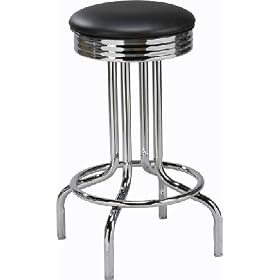 Discount Swivel Retro Bar Stool 