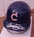 Ryne Sandberg Hand Signed Autographed Chicago Cubs Mini Batting Helmet