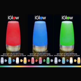 Colour Changing Rainbow Mood Night Light Led Lamp Child Baby Bedroom Desk Table