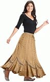 Holy Clothing Isabella Mega Flared Renaissance Gypsy Boho Medieval Full Skirt