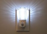 LED Diamond Blue Night Light with Auto-Sensor, 2-pack