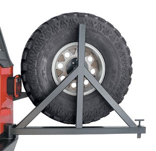 Warn Industries 63253 Spare Tire Accessories - Tire Carrier Mounting Kit