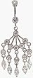Chandelier Belly Button Ring in Quality Materials