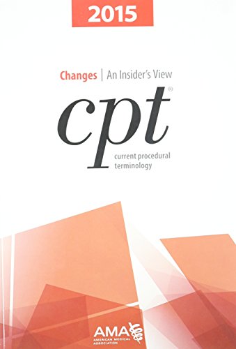 CPT Changes 2015: An Insider's View (AMA CPT Changes)