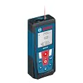 Bosch GLM 50 Laser Distance Measurer with 165-Feet Range and Backlit Display