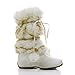 Mukluk Wrap Around Mid Calf Faux Fur Boots, Women Winter Snow Boot