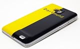 Produkt-Bild: Trendline24 Backcase Farbe: Schwarz / Gelb Design: Dortmund f&uuml;r Samsung i9100 Galaxy S2 - inkl samtweichem Zubeh&ouml;rtransportbeutel