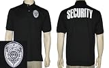 Security Polo Shirt (BLACK)