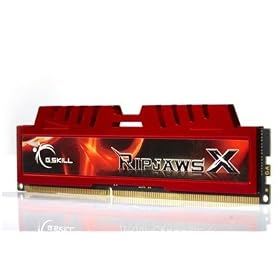G.Skill M�moire RAM 8 Go - 2x 4096 Go - DDR3-1600 - 9-9-9-24-2N - Ripjaws-X - F3-12800CL