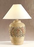 Anthony H6225 - 33 inch Leaf Design Table Lamp