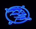 Bitspower 120mm UV-L�ftergitter Skull...