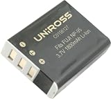 Uniross Digital Camera Battery Equivalent To  Fuji NP95