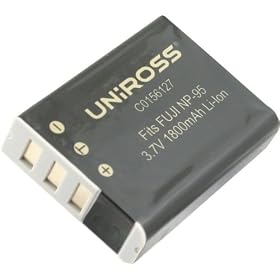 Uniross Digital Camera Battery Equivalent To  Fuji NP95