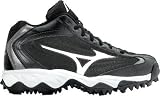 Softball - Mizuno 9 Spike Blast Mid Molded Baseball Cleats