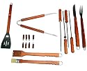 SCI/Scandicrafts, Inc. R54 Barbecue Set in Carrying Case 18-pc.