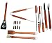 SCI/Scandicrafts, Inc. R54 Barbecue Set in Carrying Case 18-pc.