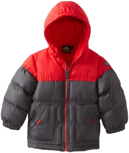 Pacific Trail - Kids Boys 2-7 Two Tone Bubble Jacket