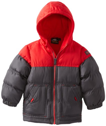Pacific Trail - Kids Boys 2-7 Two Tone Bubble Jacket