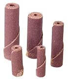 1/2" x 1 1/2" x 1/8", 100 Grit, Standard Abrasives Straight Cartridge Roll (1 Each)