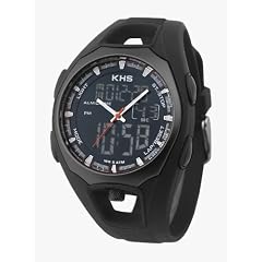KHS UHR STRIKER Milit�ruhr schwarz