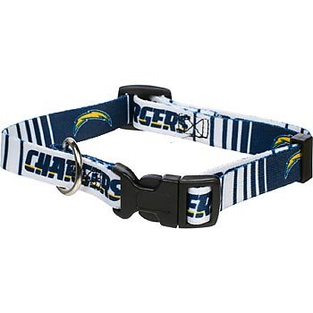 San Diego Chargers NFL Dog Collar