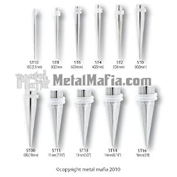 STRAIGHT STEEL TAPERS ST6 -6G(4MM)