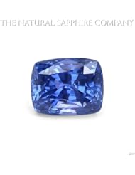Natural Untreated Blue Sapphire, 5.21ct. (B4697)
