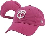 Minnesota Twins Women's Dragonfruit Adjustable 920 Hat