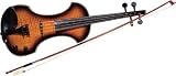 Fender Fv3 Deluxe Electric Violin Sunburst