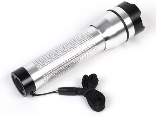 MXDL SA-826 CREE R5 LED 3 Mode 250 Lumens 7.4V 18650/16340 Portable Flashlight Torch Light Silver Color