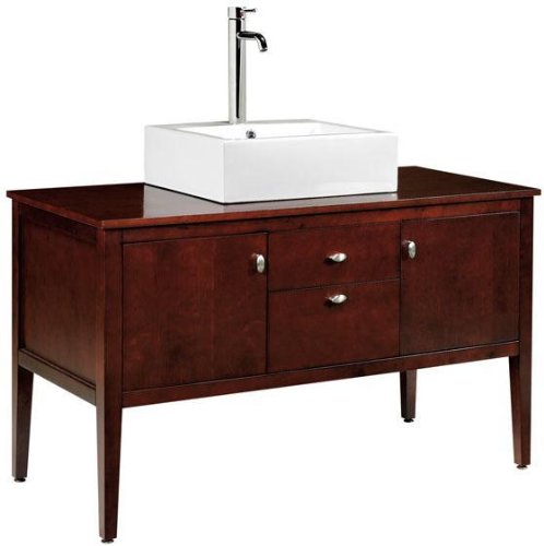 Palmer Bath Vanity 29Hx49W DARK CHERRY