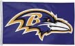 Baltimore Ravens Flag 3'x 5'