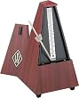 Wittner Standard Wood Case Metronome w/o Bell, Mahogany