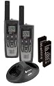 Cobra LI 7000-2 WX VP 25-Mile GMRS/FRS 2-Way Radio (Twin Pack)