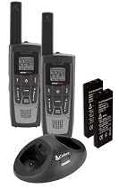 Cobra LI 7000-2 WX VP 25-Mile GMRS/FRS 2-Way Radio (Twin Pack)