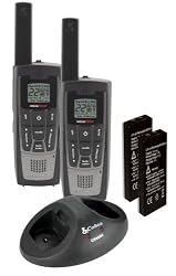 Cobra MicroTalk LI 7000-2 WX VP 25-Mile 22-Channel FRS/GMRS Two-Way Radio (Pair)
