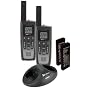 Cobra LI 7000-2 WX VP 25-Mile GMRS/FRS 2-Way Radio (Twin Pack)
