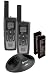 Electronics : Cobra LI 7000-2 WX VP 25-Mile GMRS/FRS 2-Way Radio (Twin Pack)