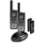 Cobra LI 7000-2 WX VP 25-Mile GMRS/FRS 2-Way Radio (Twin Pack)
